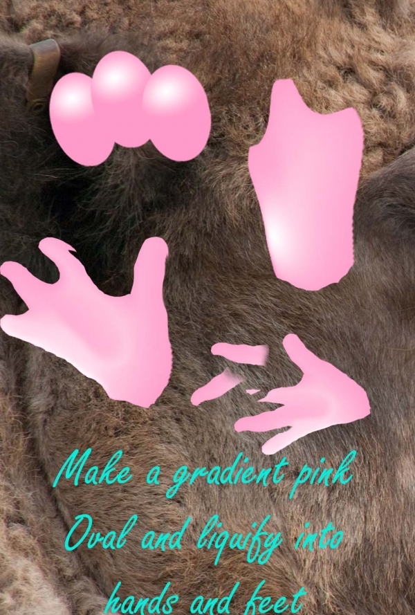 Creation of Outsmarting Bunny Foo Foo: Step 8